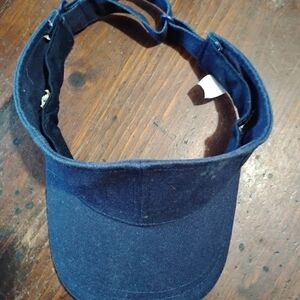 Classic Navy Men's Visor